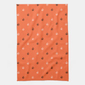 Halloween Squiggles Theedoek (Verticaal)