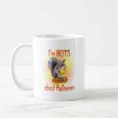 Halloween Squirrel Koffiemok (Links)