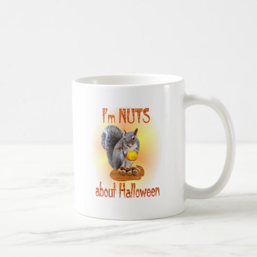 Halloween Squirrel Koffiemok (Rechts)