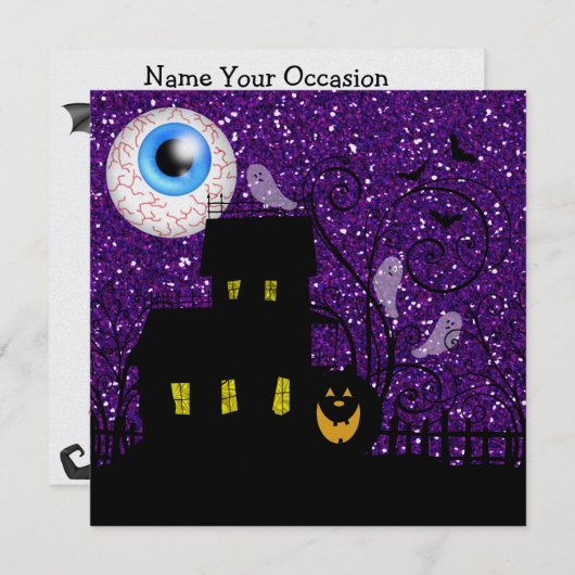 Halloween - SRF Kaart (Voorkant / Achterkant)