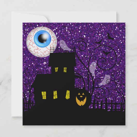 Halloween - SRF Kaart (Voorkant)