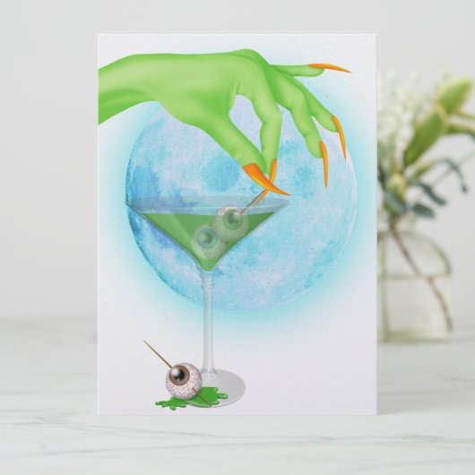 Halloween - SRF Kaart (Staand voorkant)