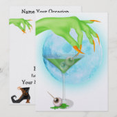 Halloween - SRF Kaart (Voorkant / Achterkant)