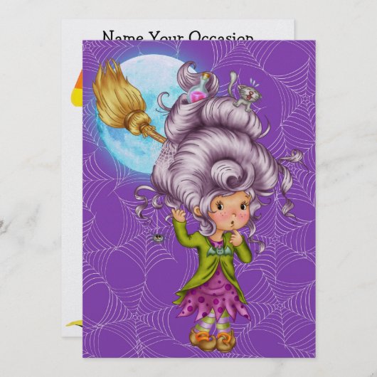 Halloween - SRF Kaart (Voorkant / Achterkant)