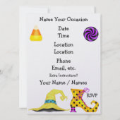 Halloween - SRF Kaart (Achterkant)