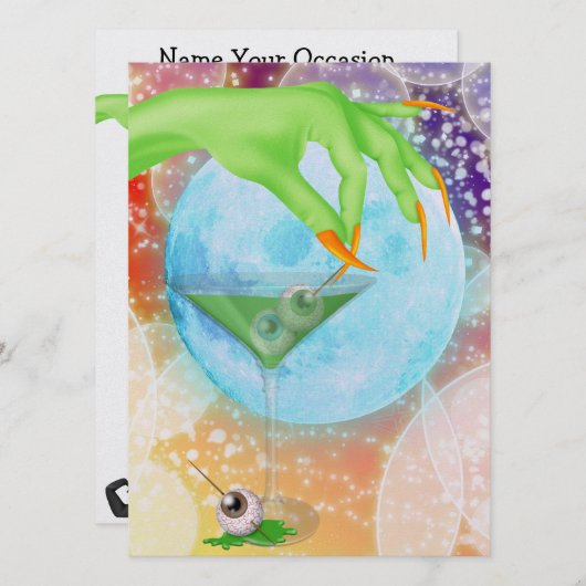 Halloween - SRF Kaart (Voorkant / Achterkant)