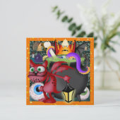 Halloween - SRF Kaart (Staand voorkant)