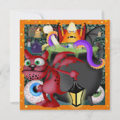 Halloween - SRF Kaart (Voorkant)