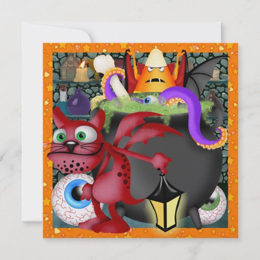 Halloween - SRF Kaart (Voorkant)