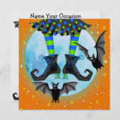 Halloween - SRF Kaart (Voorkant / Achterkant)