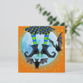 Halloween - SRF Kaart (Staand voorkant)