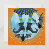 Halloween - SRF Kaart (Voorkant)