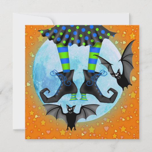 Halloween - SRF Kaart (Voorkant)