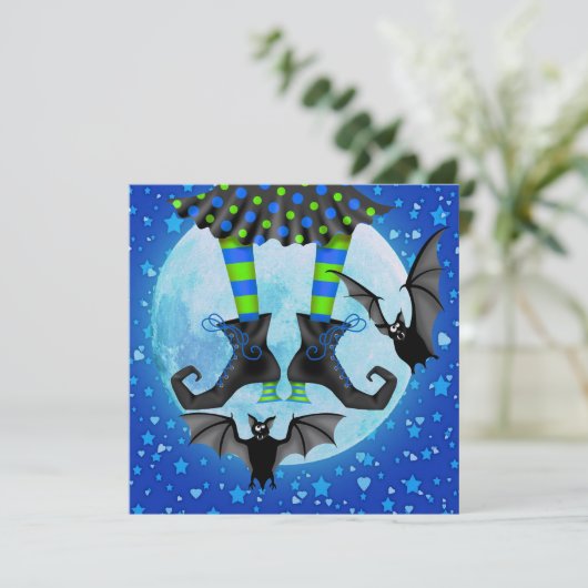 Halloween - SRF Kaart (Staand voorkant)