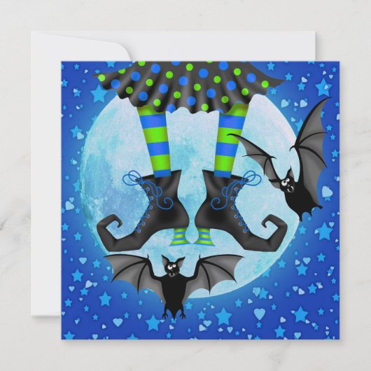 Halloween - SRF Kaart (Voorkant)