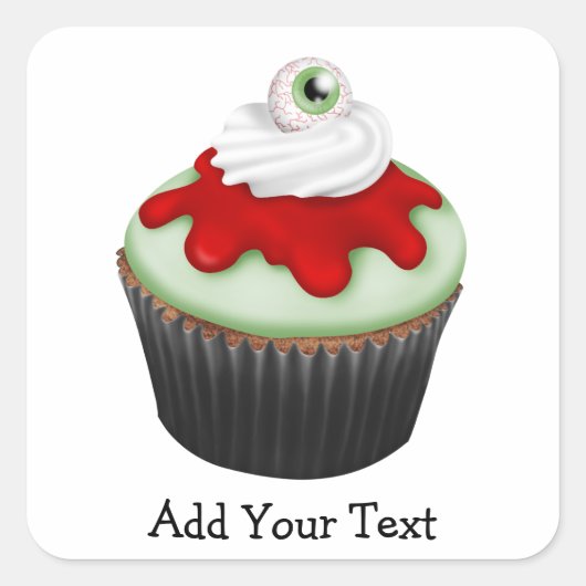 Halloween - SRF Vierkante Sticker (Voorkant)