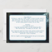 Halloween Ssspooky Surprise Kaart (Achterkant)