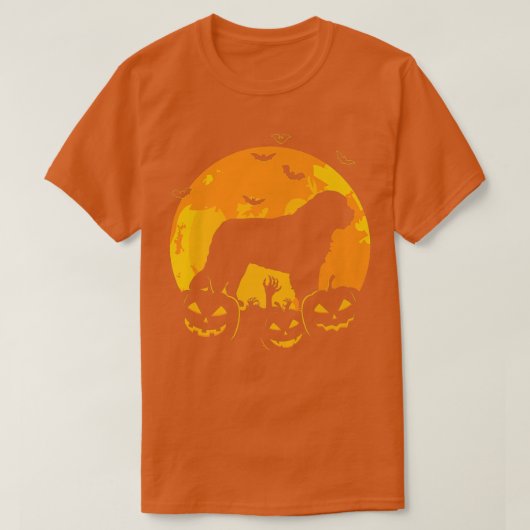 Halloween St  T-shirt (Design voorkant)