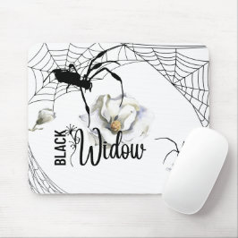 Halloween Stamp Collectie "Black Widow" Muismat