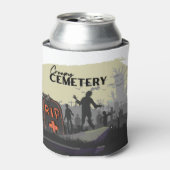 Halloween Stamp Collectie "Creepy Cemetery" Blikjeskoeler (Blikje Voorkant)