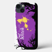 Halloween Stamp Collectie "Evil Witch" Case-Mate iPhone Case (Achterkant)