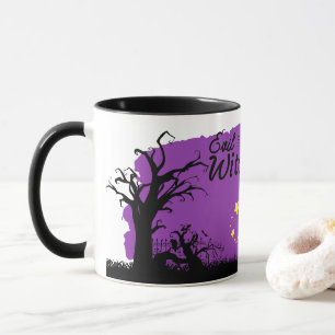 Halloween Stamp Collectie "Evil Witch" Mok