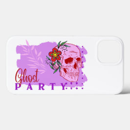 Halloween Stamp Collectie "Ghost party" op een Case-Mate iPhone Case