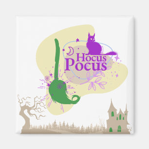 Halloween Stamp Collectie "Hocus Pocus" Magneet