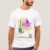 Halloween Stamp Collectie "Hocus Pocus" T-shirt (Voorkant)