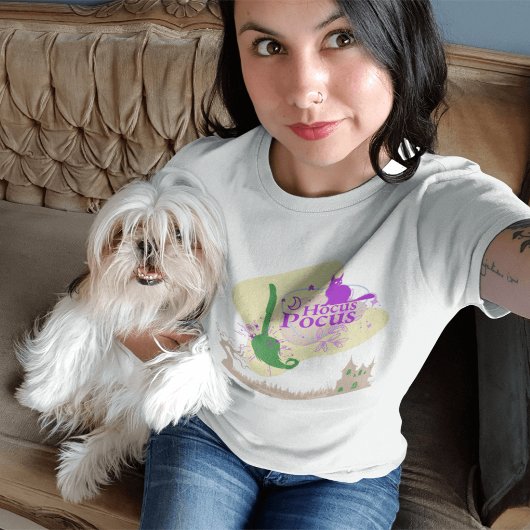 Halloween Stamp Collectie "Hocus Pocus" T-shirt