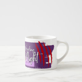 Halloween Stamp Collectie "Howling Night" Espresso Kop