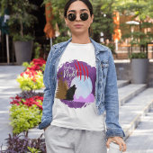 Halloween Stamp Collectie "Howling Night" T-shirt