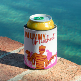 Halloween Stamp Collectie "Mummy Unleashed" Blikjeskoeler