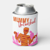 Halloween Stamp Collectie "Mummy Unleashed" Blikjeskoeler (Blikje Voorkant)