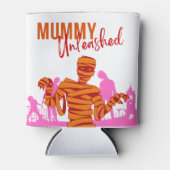 Halloween Stamp Collectie "Mummy Unleashed" Blikjeskoeler (Voorkant)