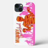 Halloween Stamp Collectie "Mummy Unleashed" Case-Mate iPhone Case (Achterkant)