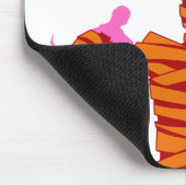 Halloween Stamp Collectie "Mummy Unleashed" Muismat (Hoek)