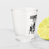 Halloween Stamp Collectie "Mummy Unleashed" Shot Glas (Links)