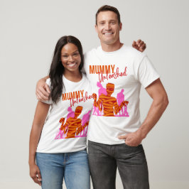 Halloween Stamp Collectie "Mummy Unleashed" T-shirt