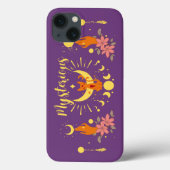 Halloween Stamp Collectie "Mysterious" Case-Mate iPhone Case (Achterkant)