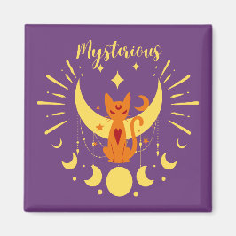 Halloween Stamp Collectie "Mysterious" Magneet