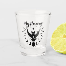 Halloween Stamp Collectie "Mysterious" Shot Glas