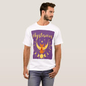 Halloween Stamp Collectie "Mysterious" T-shirt (Voorkant volledig)