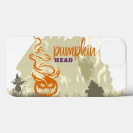 Halloween Stamp Collectie "Pumpkinhead" Case-Mate iPhone Case
