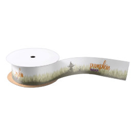 Halloween Stamp Collectie "Pumpkinhead" Satijnen Lint