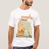Halloween Stamp Collectie "Pumpkinhead" T-shirt (Voorkant)