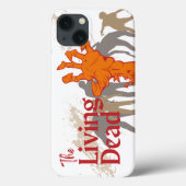 Halloween Stamp Collectie "The Living Dead" Case-Mate iPhone Case (Achterkant)