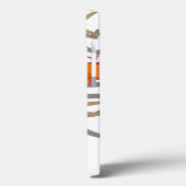 Halloween Stamp Collectie "The Living Dead" Case-Mate iPhone Case (Achterkant / Links)