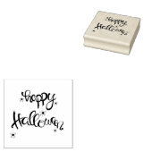 Halloween Stamp Rubberstempel (Gestempeld)