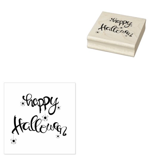 Halloween Stamp Rubberstempel (Gestempeld)